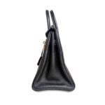 Hermes Hermes Togo Birkin 25 Black - Image 3