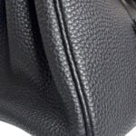 Hermes Hermes Togo Birkin 25 Black - Image 5