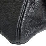 Hermes Hermes Togo Birkin 25 Black - Image 6