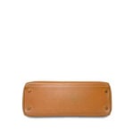 Hermes Gold Courchevel Kelly Sellier 32 Gold Hardware - Image 8