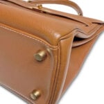 Hermes Gold Courchevel Kelly Sellier 32 Gold Hardware - Image 7