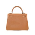 Hermes Gold Togo Kelly 25 Retourne Palladium Hardware 2024 - Image 2