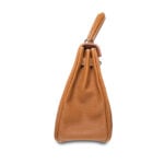 Hermes Gold Togo Kelly 25 Retourne Palladium Hardware 2024 - Image 3