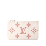 Louis Vuitton Empreinte Monogram Giant Neverfull MM Pochette Cream
