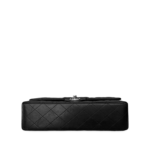 Chanel Lambskin Quilted Medium Double Flap Black SHW - Image 6