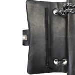 Chanel Lambskin Quilted Medium Double Flap Black SHW - Image 11