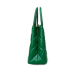 Chanel Shiny Aged Calfskin Quilted Nano Kelly Shopper Green - Image 3