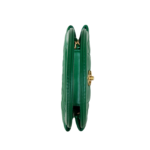 Chanel Shiny Aged Calfskin Quilted Nano Kelly Shopper Green - Image 4