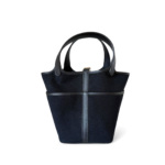 Hermes Picotin Cargo 18 Black Toile Goeland & Swift Palladium HW - Image 2