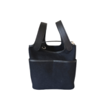 Hermes Picotin Cargo 18 Black Toile Goeland & Swift Palladium HW - Image 3