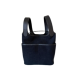 Hermes Picotin Cargo 18 Black Toile Goeland & Swift Palladium HW - Image 4