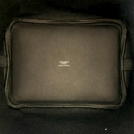 Hermes Picotin Cargo 18 Black Toile Goeland & Swift Palladium HW - Image 7