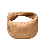 Bottega Veneta Nappa Intrecciato Mini Jodie Almond